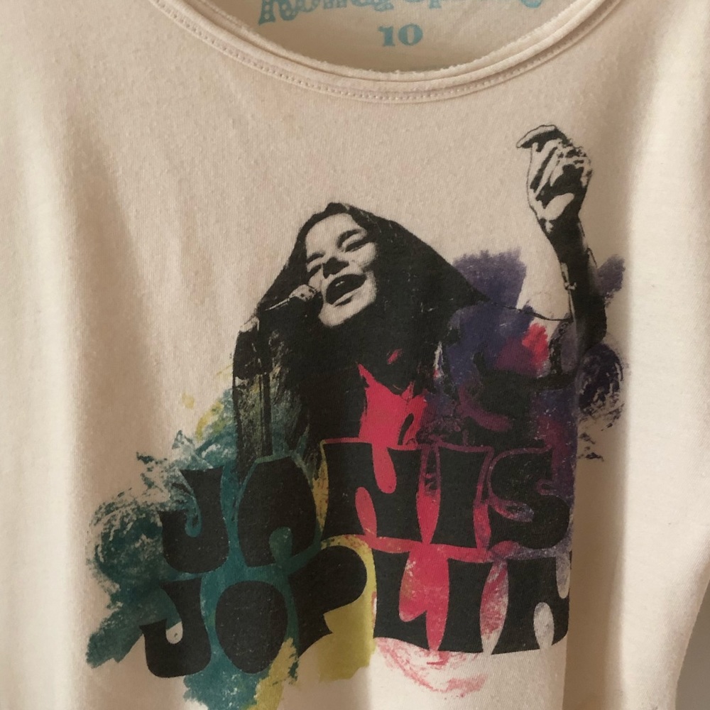 Girls Rocker Long Sleeve Tee